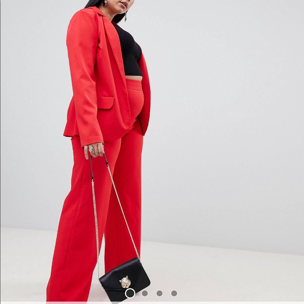 High Waist/ WideLeg Trousers